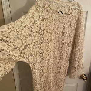 Stunning crochet cream dress From Venus